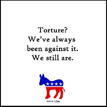 Brand Democrat: Torture