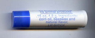 Lipbalm ingredients: Beeswax