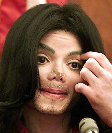 Avert your eyes,  Michael Jackson is here
