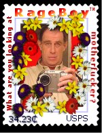 RageBoy on a silly postage stamp.
