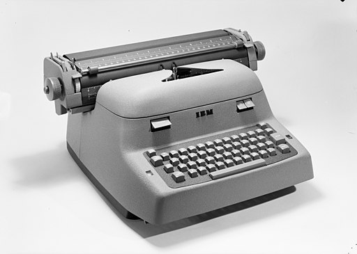 Old IBM Model 2 typerwriter